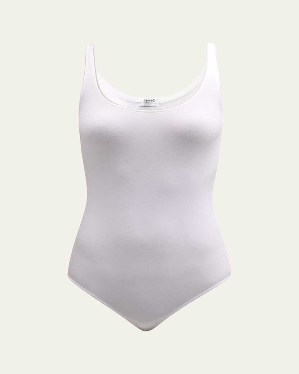 Jamaika Sleeveless Scoop-Neck Bodysuit